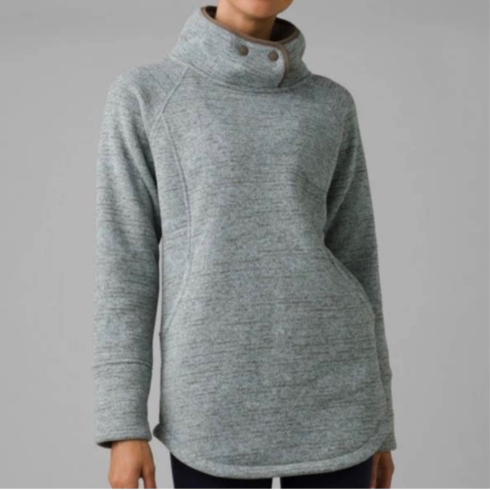 Prana Tri Thermal Threads Funnel Neck Tunic